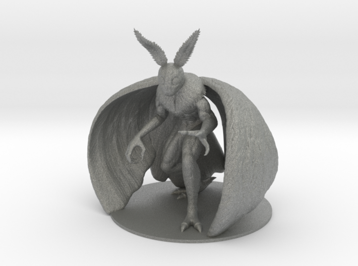 Mothman Figurine 3d printed
