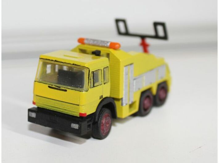 Schwerer Abschleppwagen / heavy duty tow truck 3d printed 