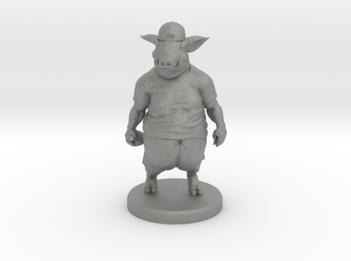Ragepig - NotToday Outfit - Neutral (plastic) 3d printed