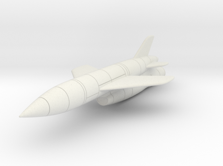 (1/144) K-10S AS-2 cruise missile 3d printed