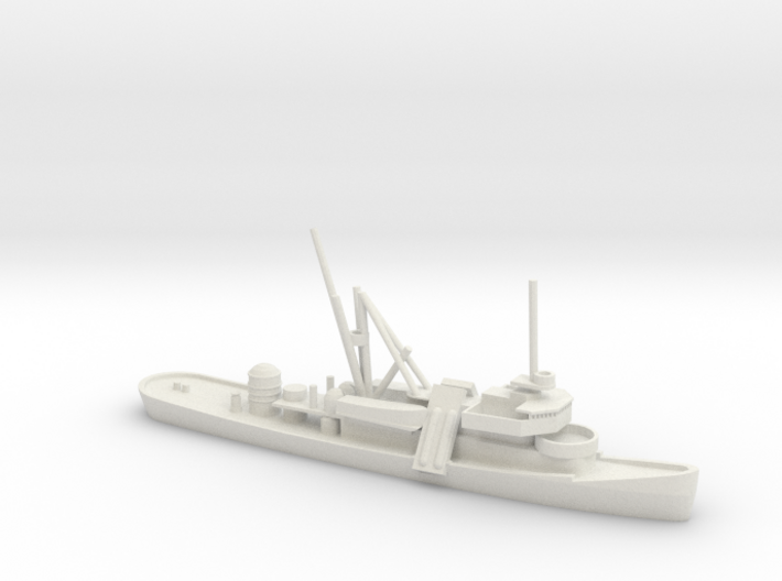 1/350 Scale USS Greenlet ASR-10 3d printed