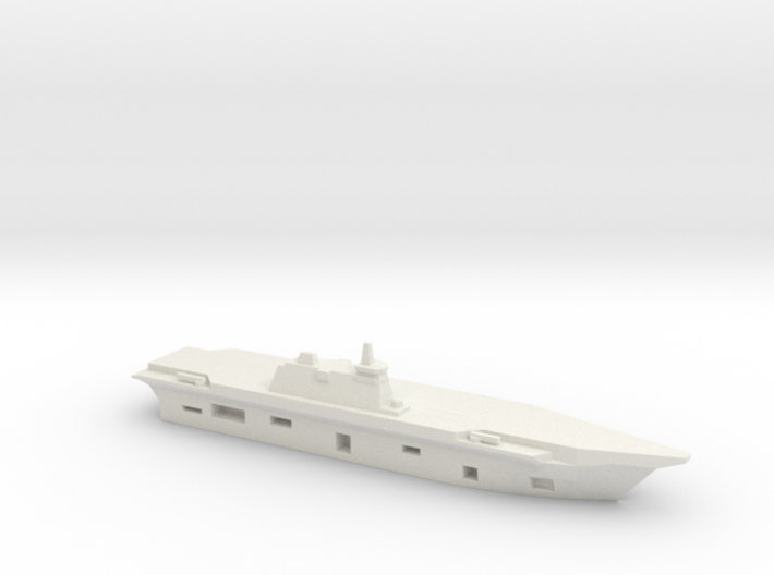 1/1800 Scale Russian Navy Project 23900 Ivan Rogov 3d printed