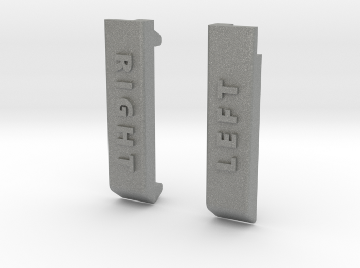 Left &amp; Right Weep Hole Covers 3d printed