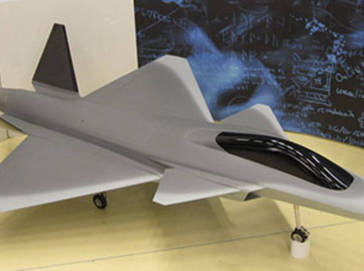 SAAB FS2020 Concept Stealth Fighter 3d printed 