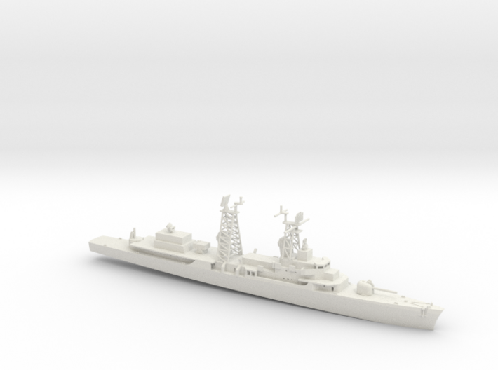 1/600 Scale USS Decatur DDG-31 3d printed