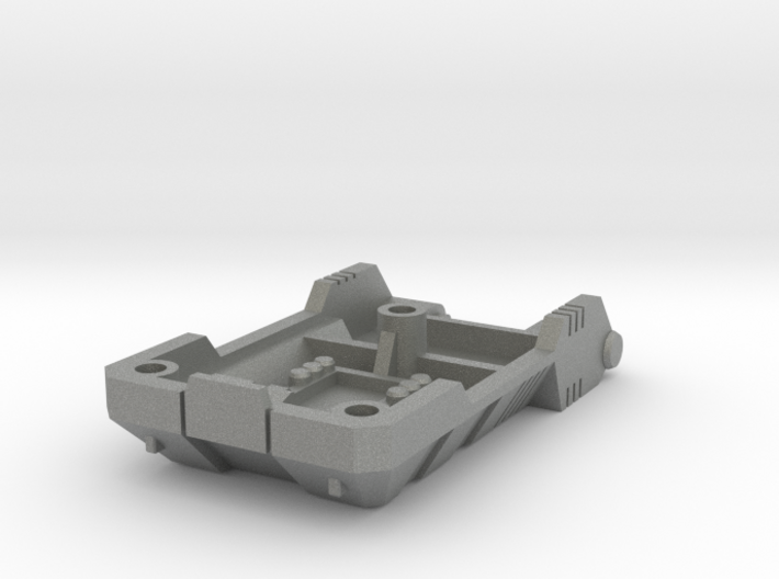 TF TR Fort Max Chest Door Replacement Seat Variant 3d printed