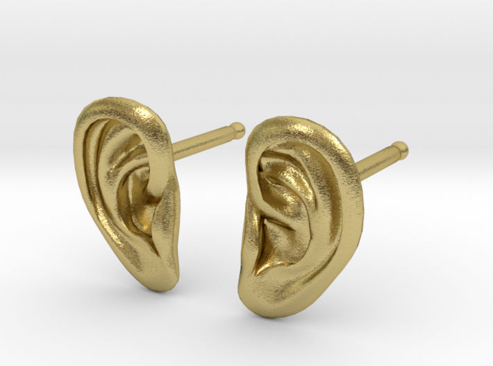 Ear-rings 3d printed