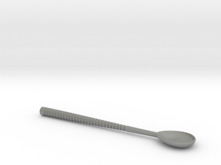 Byte Glossectomy Spoon (Shallow Head) 3d printed