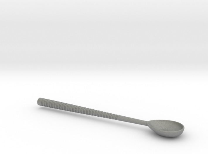 Byte Glossectomy Spoon (Deep Head) 3d printed