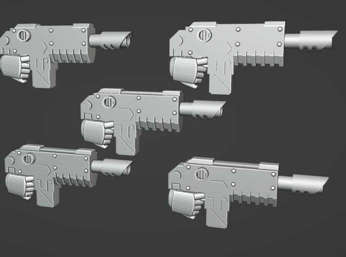 Las Bolter Carbine Set G 3d printed