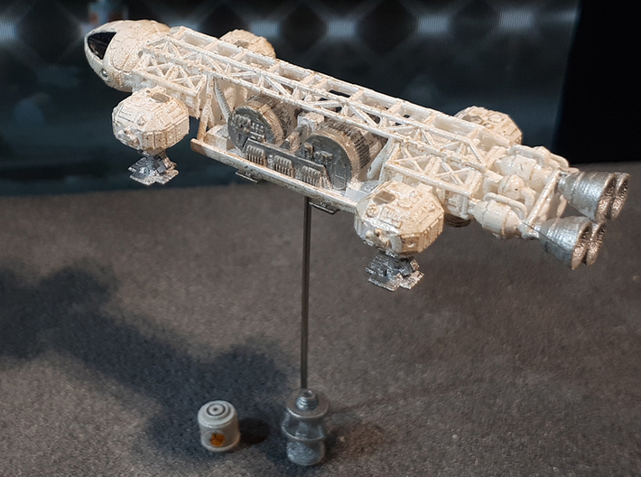 Space1999Eagle Cargo Winch1 3d printed 