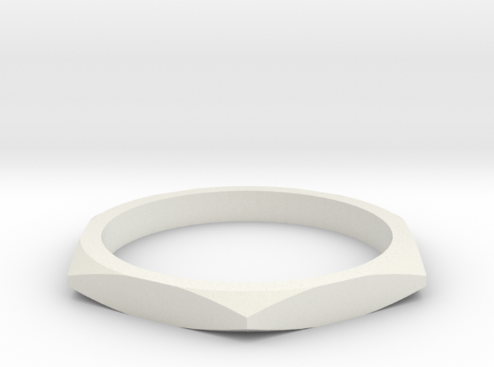 nut ring all sizes, multisize 3d printed