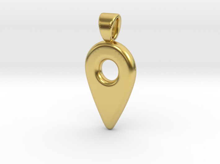 HERE ! [pendant] 3d printed