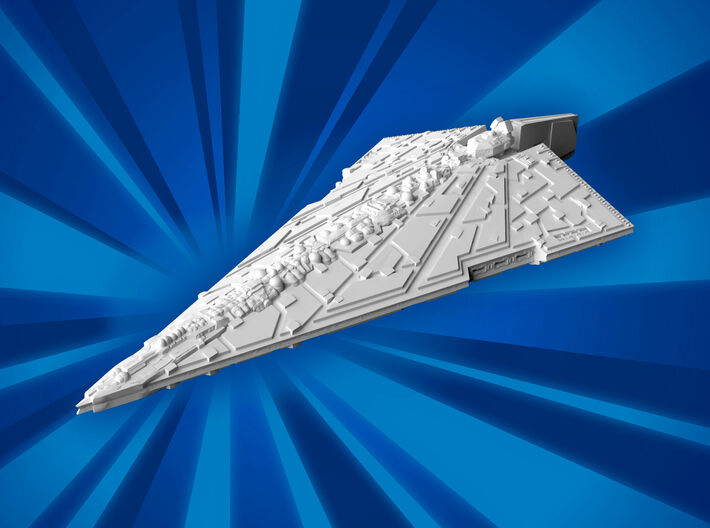(MMch) Imperious Star Destroyer 3d printed