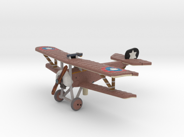 11th Corps Nieuport 16 (full color) 3d printed