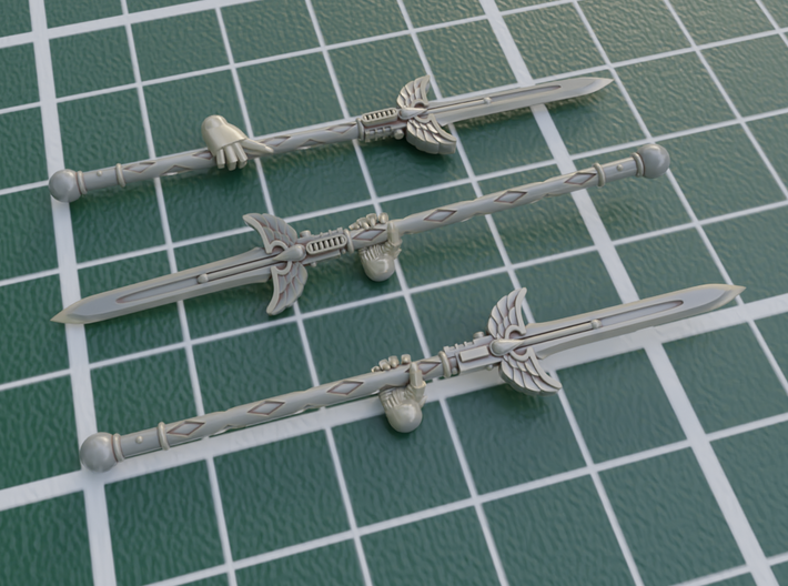 Power Spears for Blood Angels - x 6-12 3d printed