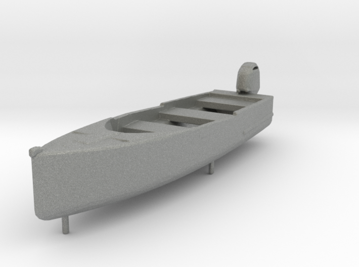 1-43 scale 7ft fishing canoe 3d printed This is a render not a picture