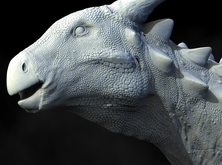 Scelidosaurus 3d printed