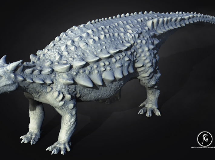 Scelidosaurus 3d printed 