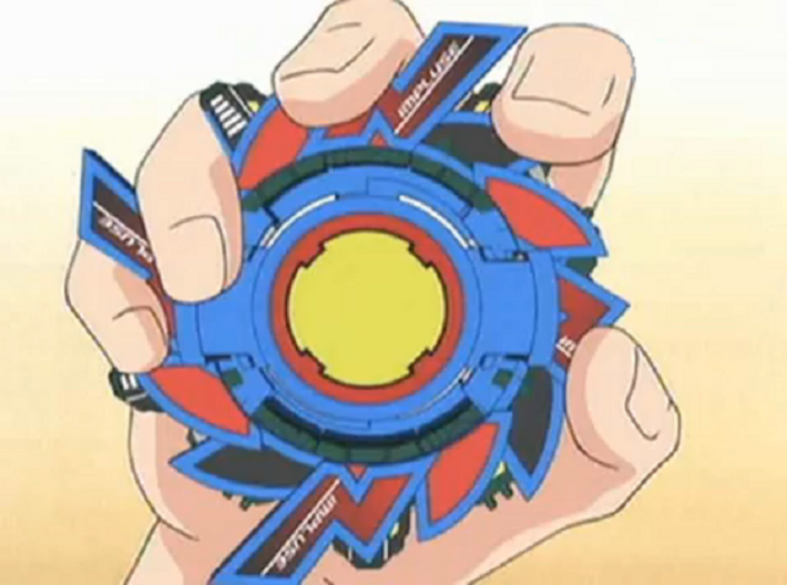 Beyblade Impulse | Anime Attack Ring 3d printed 
