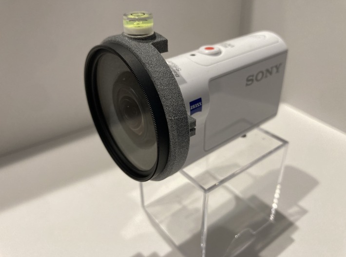for SONY action cam [HDR-AS300] and [FDR-X3000] 3d printed 