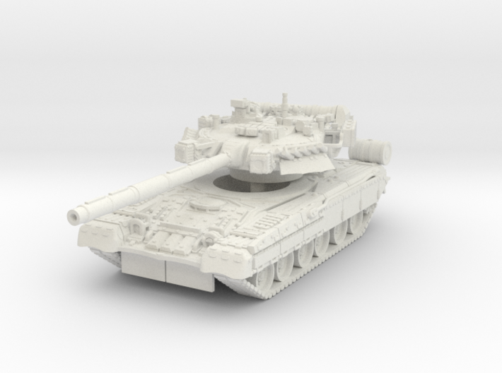 T-80UK 1/76 3d printed