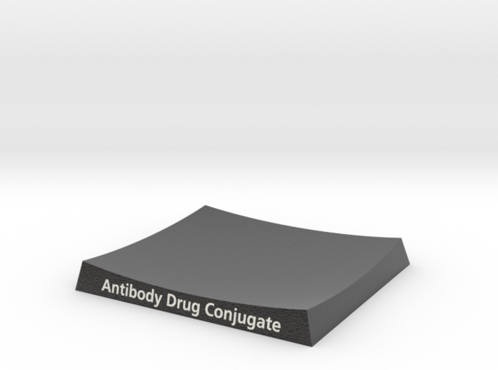 Antibody Drug Conjugate ADC Base (Display) 3d printed