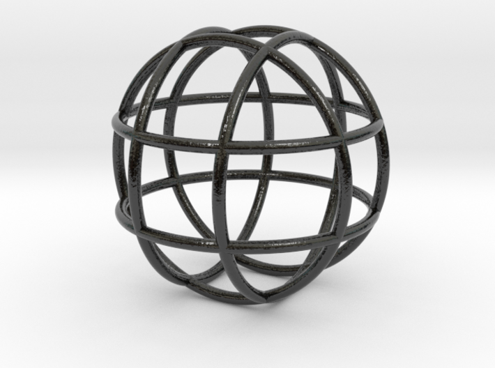 0848 Sphere F(x,y,z)=a #001 3d printed