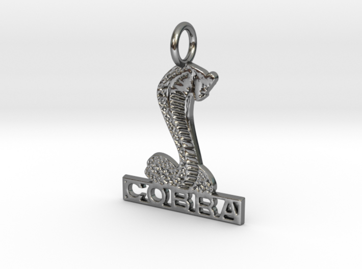 Ford Cobra Mustang Pendant Charm Gift 3d printed