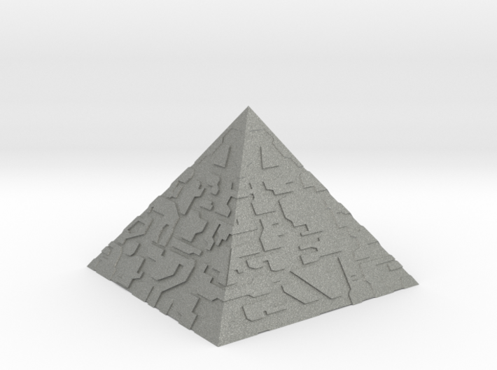 Pyramid 3d printed