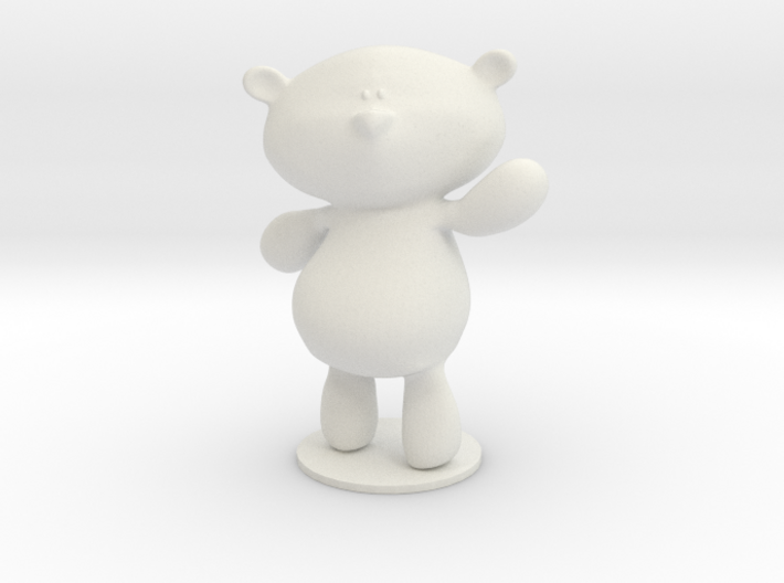Bear-bear 3d printed