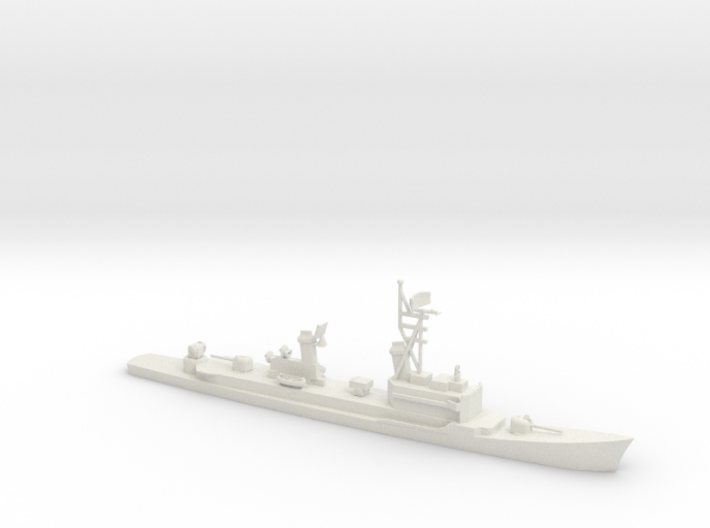 1/700 Scale USS Charles F Adams DDG-2 early ships 3d printed