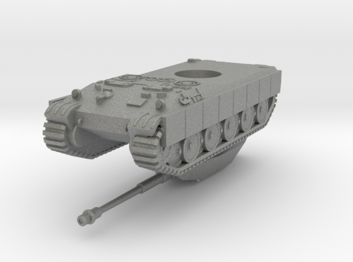 1/144 Panther III 88mm (Panzer'46) 3d printed