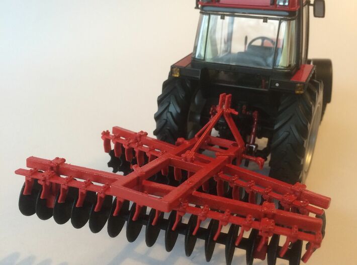 1/32 schijveneg tbv tractor 3d printed 