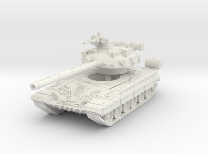T-80BK 1/72 3d printed