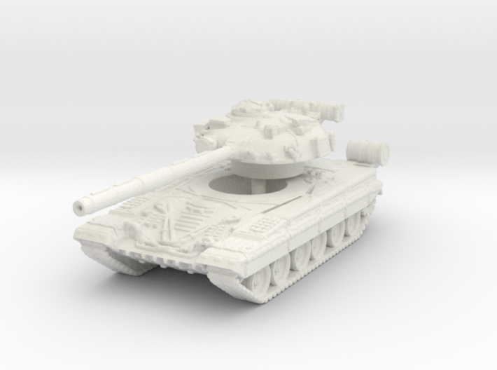 T-80BK 1/144 3d printed