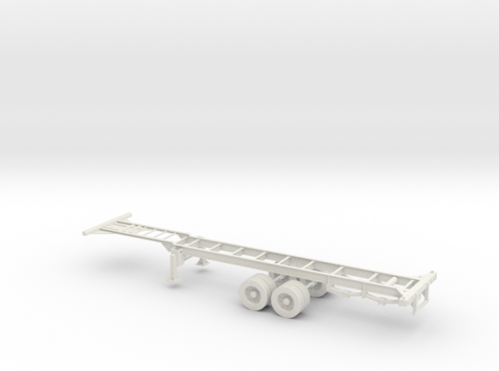 Container Chassis 40 foot - Gscale 3d printed