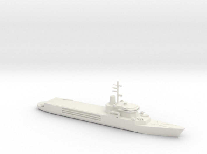 1/700 Scale French cruiser Jeanne d'Arc R97 3d printed