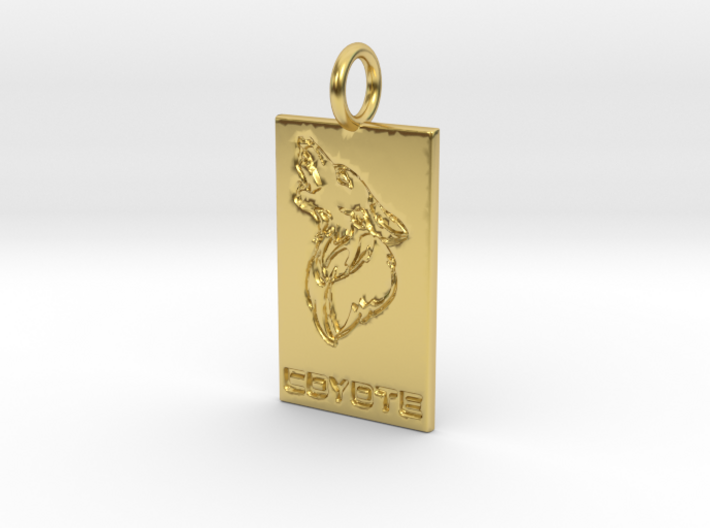 5.0 Coyote V8 Emblem Ford Pendant Charm Gift 3d printed