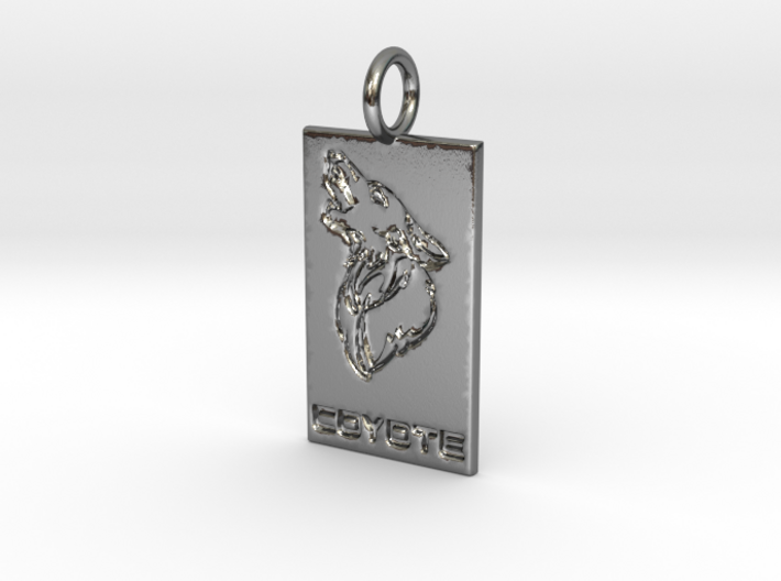 5.0 Coyote V8 Emblem Ford Pendant Charm Gift 3d printed