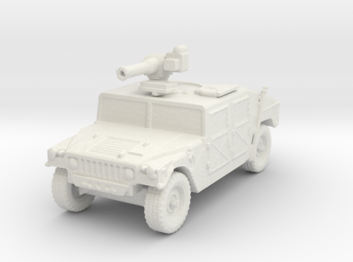 Humvee TOW M966 1/120 3d printed