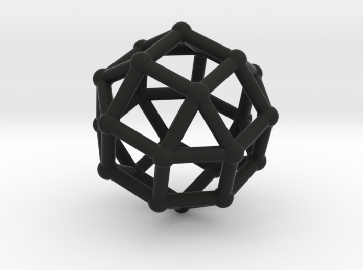 Rhombicuboctahedron 3d printed