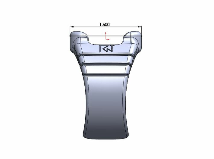 Apple Watch - 45mm medium cuff 3d printed 