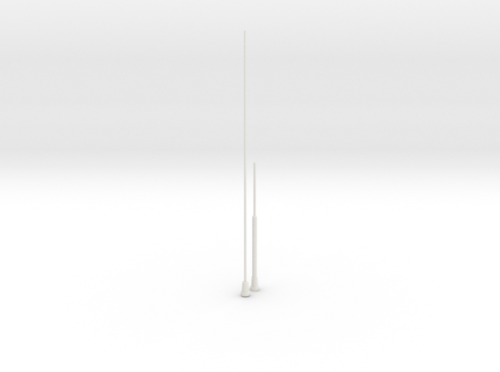 1/16 USS PCF Cabin Antenna SET 3d printed