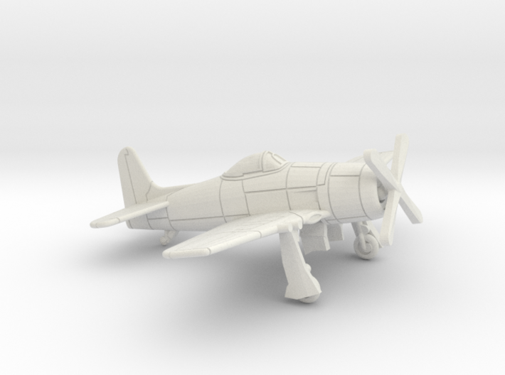 F8F Bearcat 3d printed 