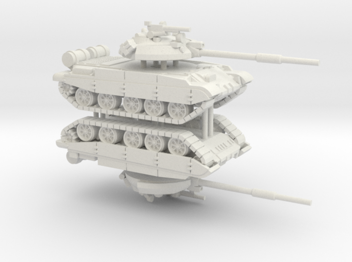 T-62M 3d printed 