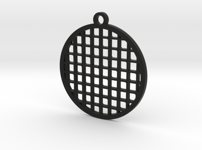 Earring 3d printed 