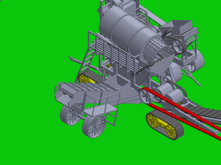 WASHER SEPARATOR 3d printed 