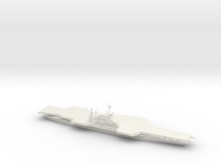 1/600 Scale USS Midway CV-41 1975 3d printed