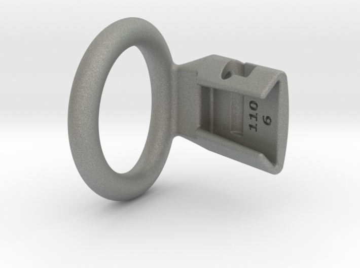 Q4e single ring 35.0mm 3d printed